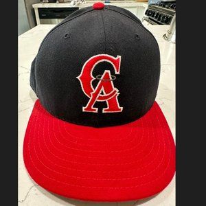 Vintage Los Angeles Angels New Era Fitted Baseball Cap